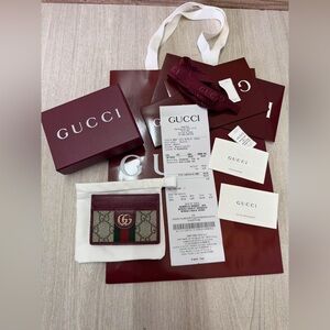 Gucci Ophidia Card Case